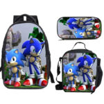 Sac à Dos Sonic 3Pcs A13