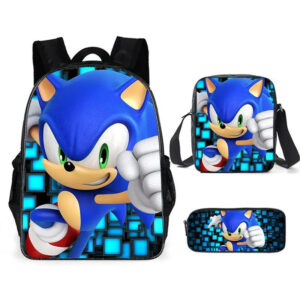 Sac à Dos Sonic 3Pcs A5