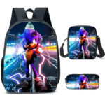 Sac à Dos Sonic 3Pcs A8