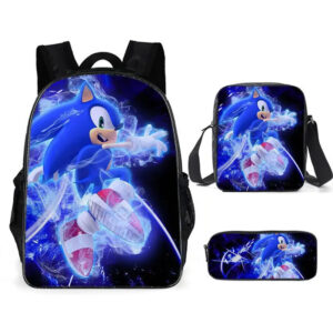 Sac à Dos Sonic 3Pcs A3