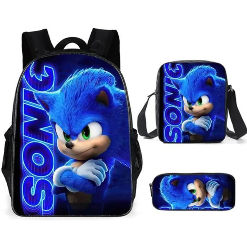 Sac à Dos Sonic 3Pcs A1