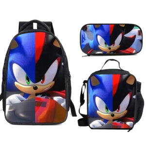 Sac à Dos Sonic 3Pcs A12