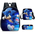 Sac à Dos Sonic 3Pcs A4