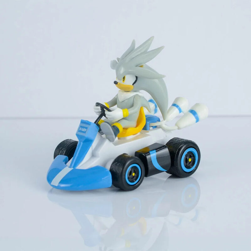 Figurine Silver avec une Voiture de 12cm – Image 2