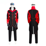 Cosplay Doctor Eggman Costume A1