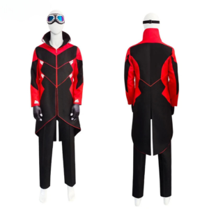 Cosplay Doctor Eggman Costume A1