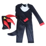 Cosplay Shadow the Hedgehog Costume B1