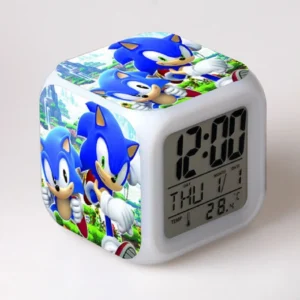 Réveil Sonic the Hedgehog A8