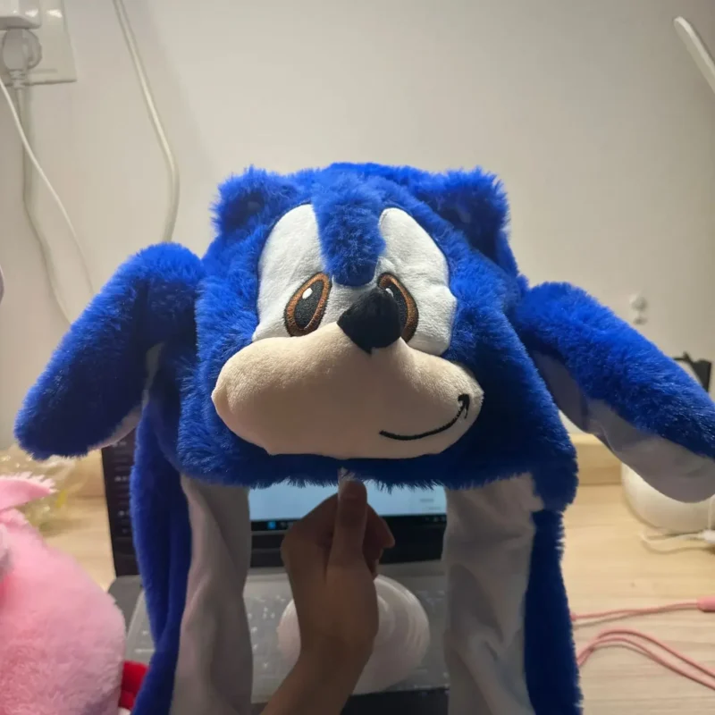 Bonnet Peluche Sonic the Hedgehog