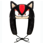 Bonnet Peluche Shadow the Hedgehog A1