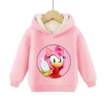 Sweat à capuche d'hiver Amy Rose F7