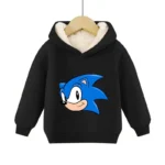 Sweat à capuche d'hiver Sonic F5