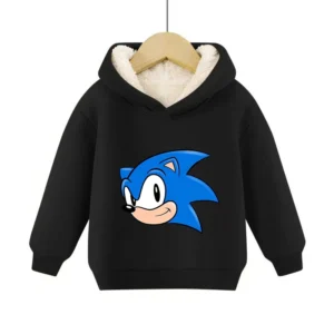 Sweat à capuche d'hiver Sonic F5