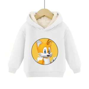 Sweat à capuche d'hiver Tails F1