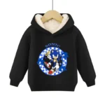 Sweat à capuche d'hiver Sonic F6