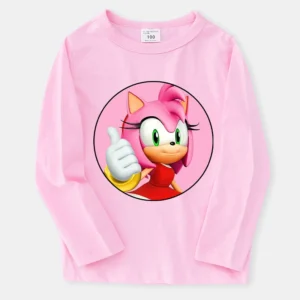 T-shirt Amy Rose à manches longues