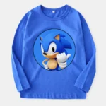 T-shirt Sonic the Hedgehog à manches longues