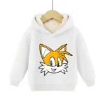 Sweat à capuche d'hiver Tails F2