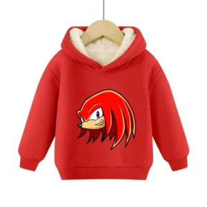 Sweat à capuche d'hiver Knuckles F9