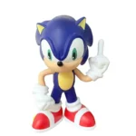 Figurine Sonic pose du doigt 28cm