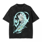 T-shirt Silver the Hedgehog A3