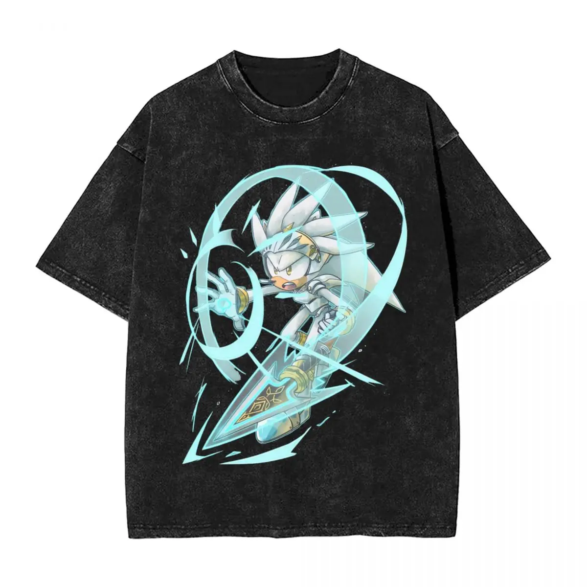 T-shirt Silver the Hedgehog A3