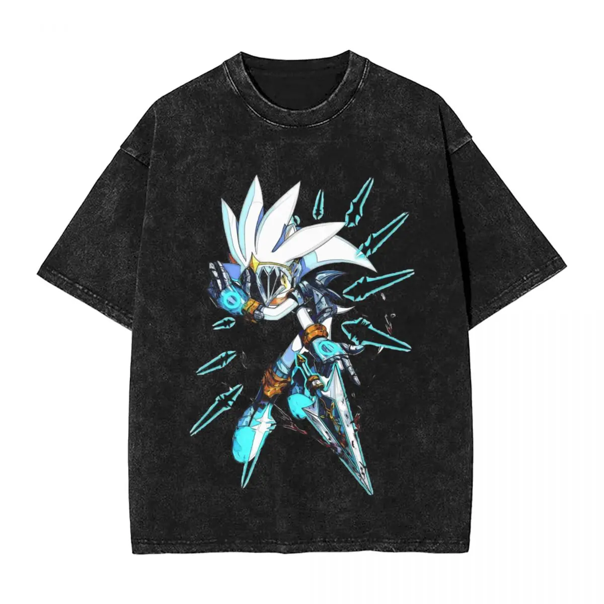 T-shirt Silver the Hedgehog A2
