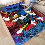 Tapis Sonic the Hedgehog A10