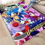 Tapis Sonic the Hedgehog A4