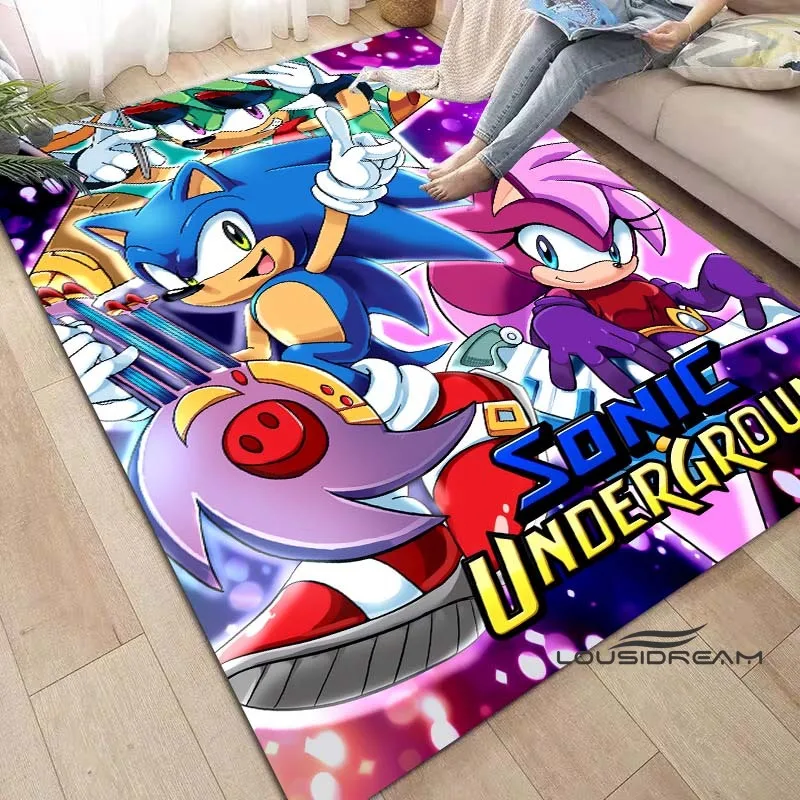Tapis Sonic the Hedgehog A4