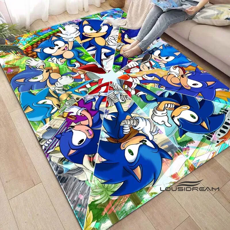 Tapis Sonic the Hedgehog A7
