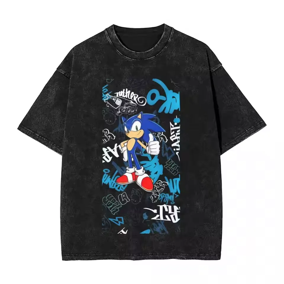 T-shirt Sonic the Hedgehog A1