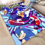 Tapis Sonic the Hedgehog A3