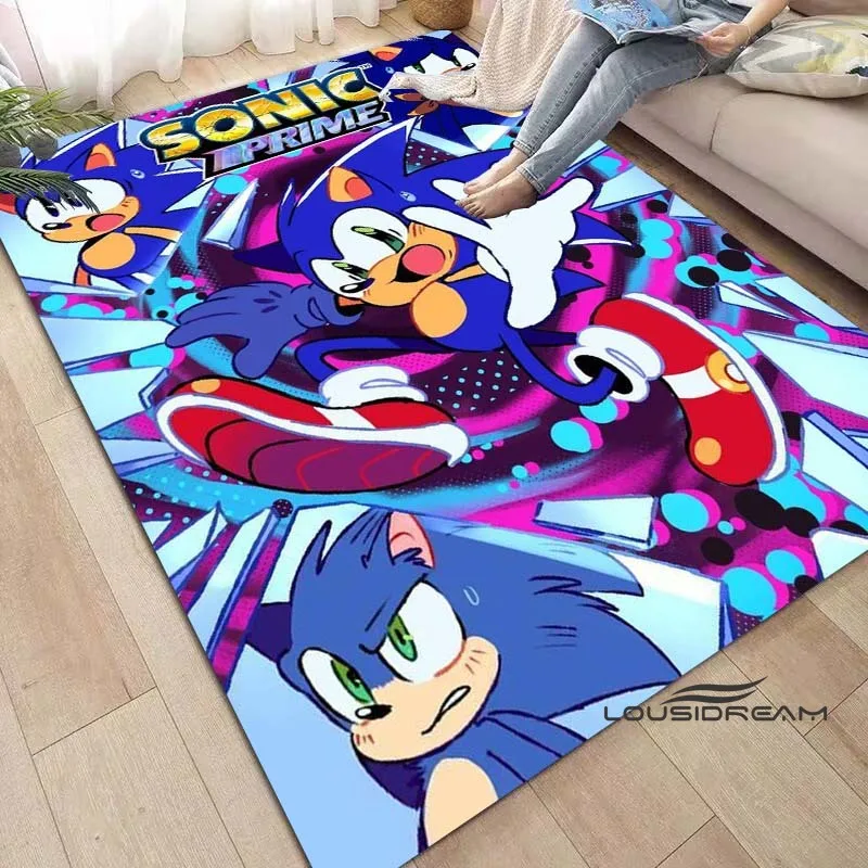 Tapis Sonic the Hedgehog A3