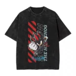 T-shirt Shadow the Hedgehog A4