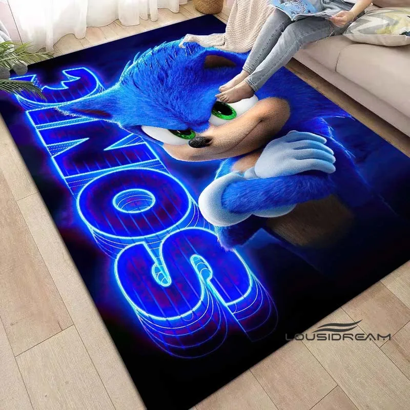 Tapis Sonic the Hedgehog A28