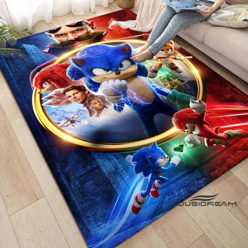 Tapis Sonic the Hedgehog A19
