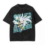 T-shirt Silver the Hedgehog A1