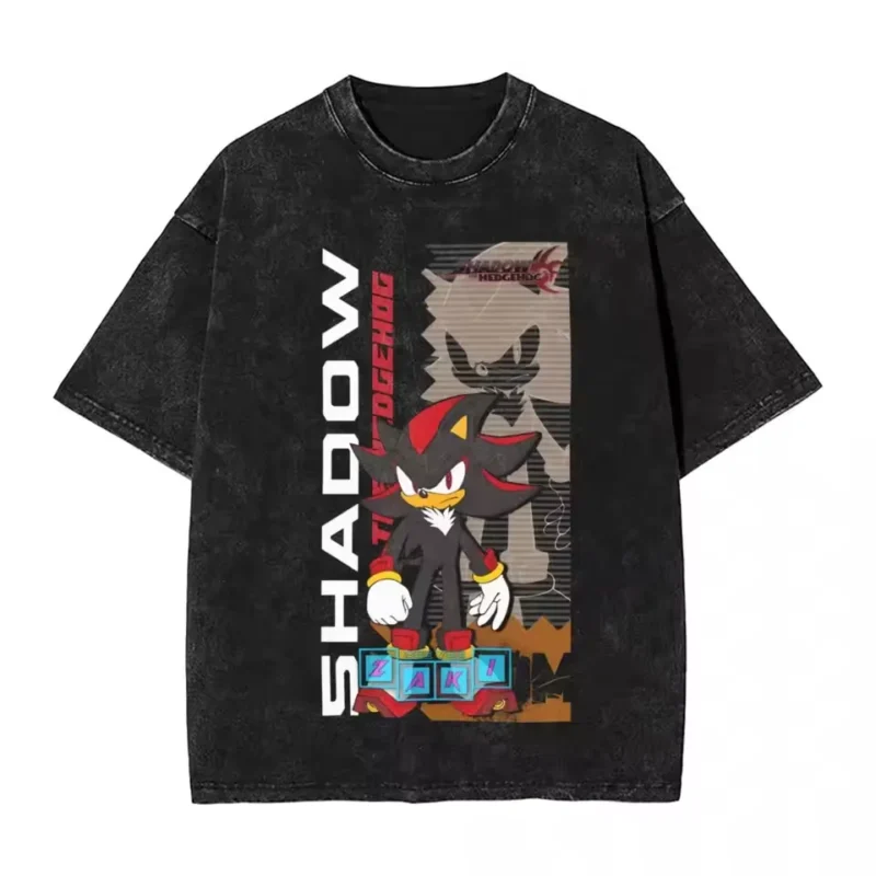 T-shirt Shadow the Hedgehog A10