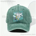Casquette Vintage Silver the Hedgehog A1