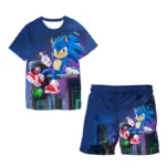 T-shirt et Short Sonic the Hedgehog A6