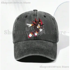 Casquette Vintage Shadow the Hedgehog A1