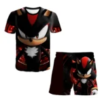 T-shirt et Short Shadow the Hedgehog A2
