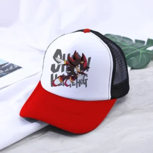 Casquette Shadow the Hedgehog B1