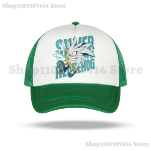 Casquette Silver the Hedgehog B1