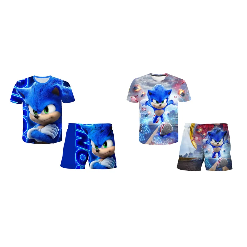 T-shirt et Short Shadow the Hedgehog A2 – Image 2