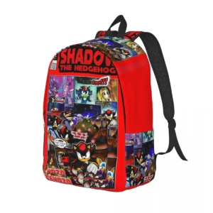 Sac à Dos Shadow the Hedgehog D7