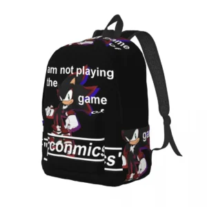 Sac à Dos Shadow the Hedgehog D2