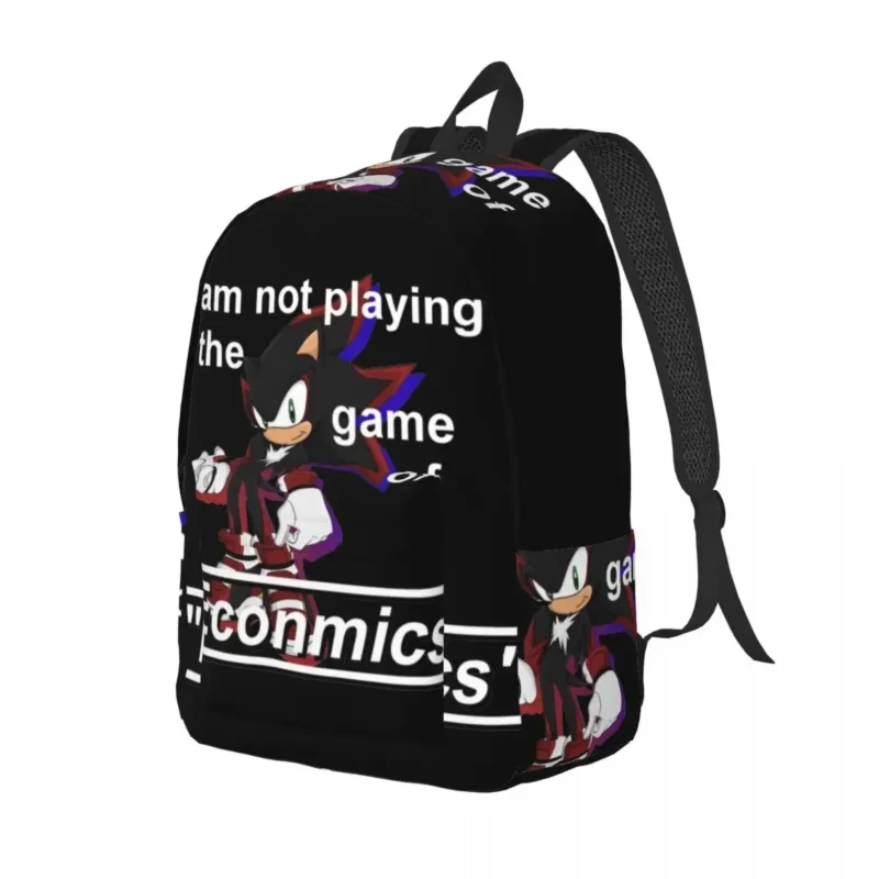 Sac à Dos Shadow the Hedgehog D2