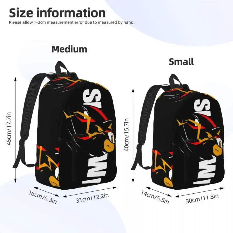 Sac à Dos Shadow the Hedgehog D4 – Image 2